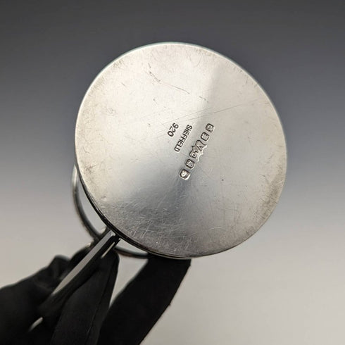 英国ヴィンテージ シルバープレート製マグカップ